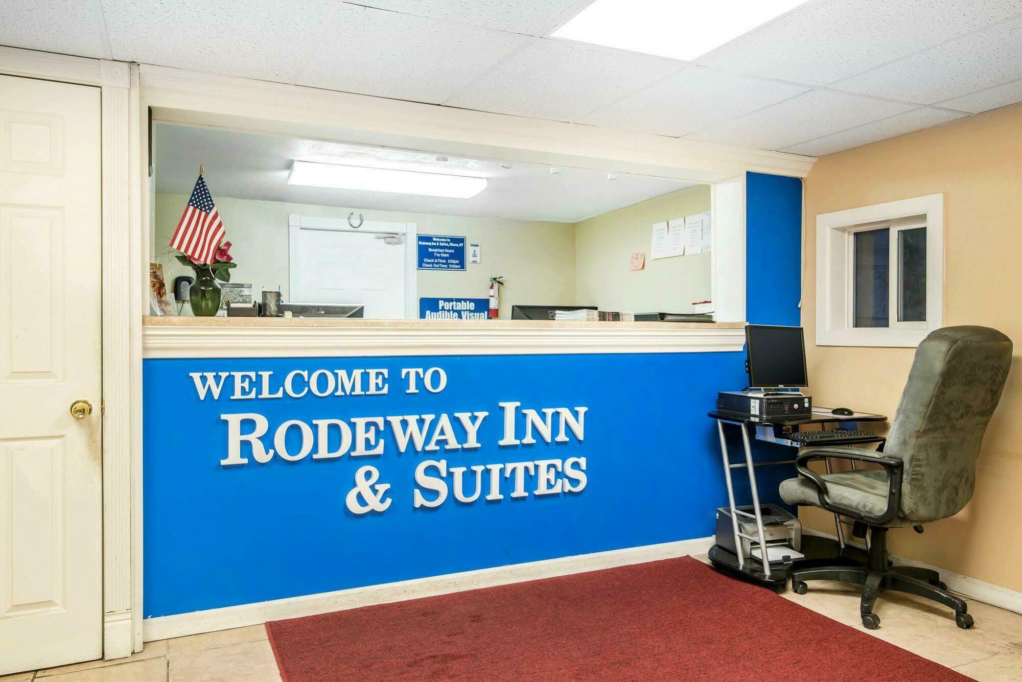Rodeway Inn And Suites Ithaca Buitenkant foto